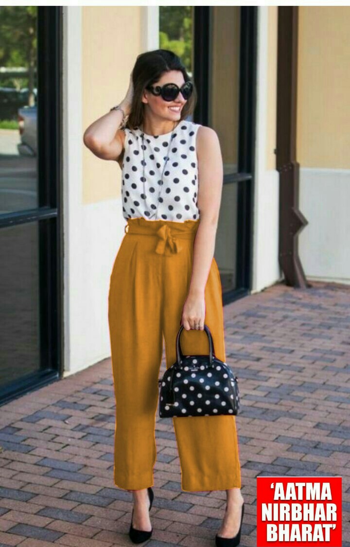 Comfortable daily wear as well as stylish look Top with Pents wholesale in india