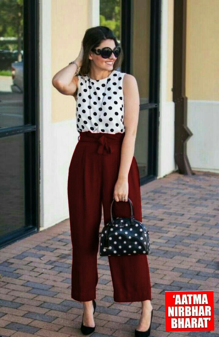 Comfortable daily wear as well as stylish look Top with Pents wholesale in india