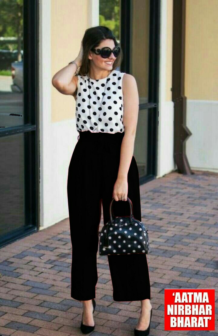 Comfortable daily wear as well as stylish look Top with Pents wholesale in india