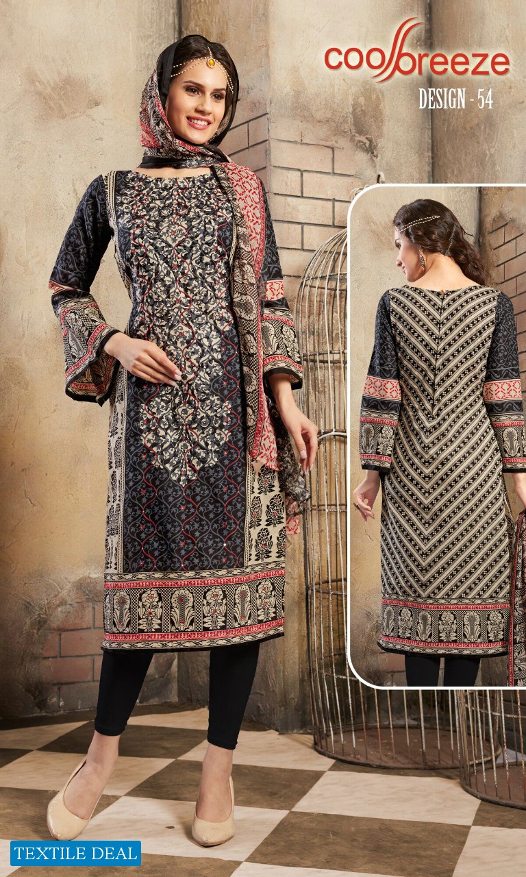 Cool Breeze Vol-5 Wholesale karachi Dress Material