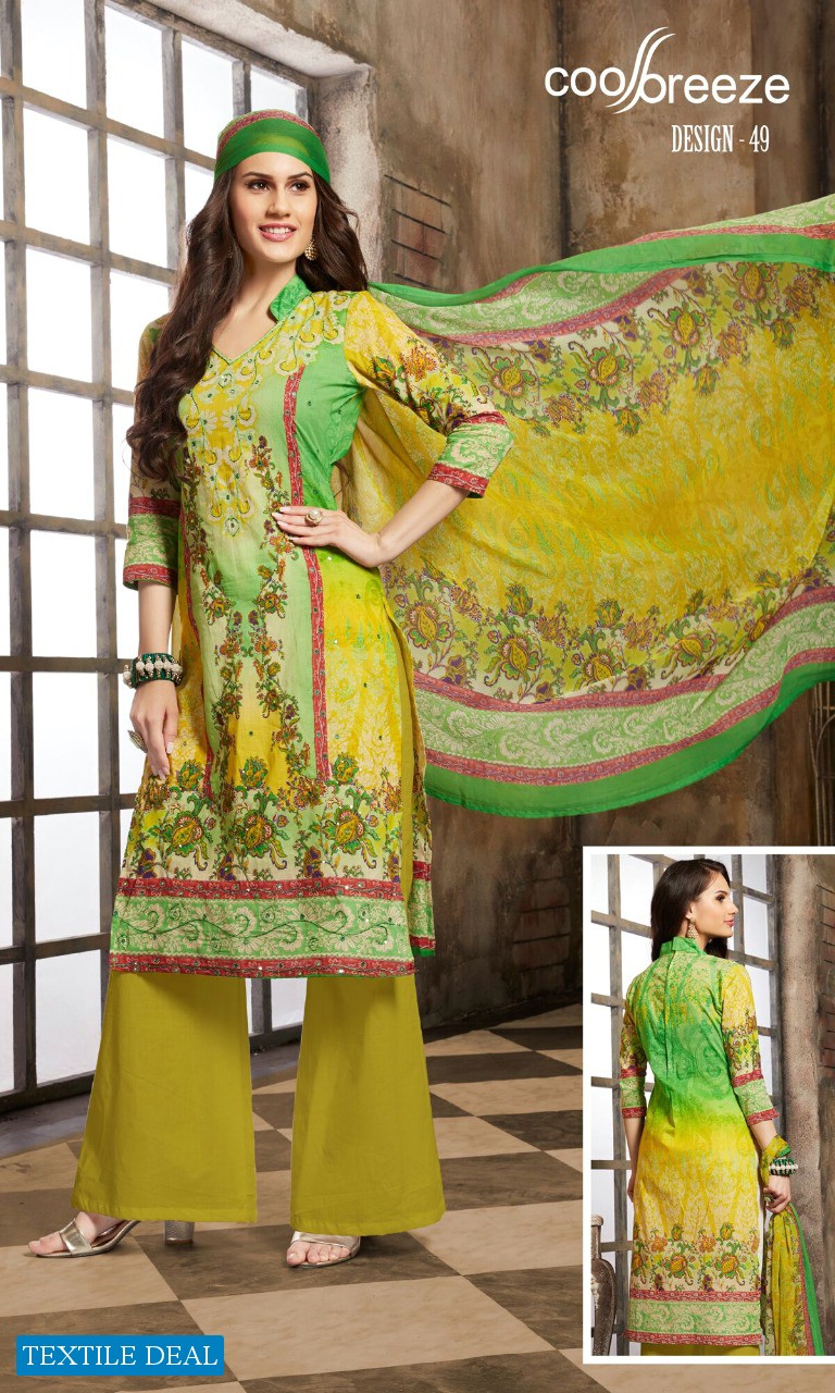 Cool Breeze Vol-5 Wholesale karachi Dress Material