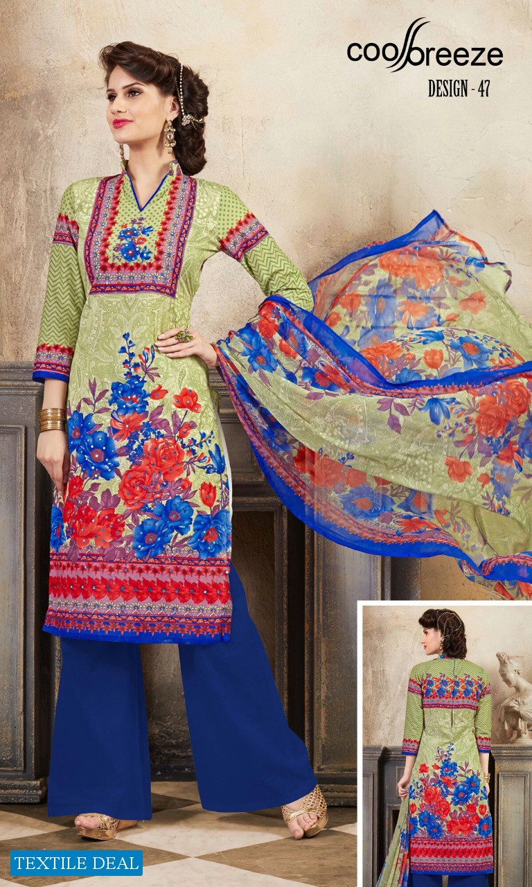 Cool Breeze Vol-5 Wholesale karachi Dress Material