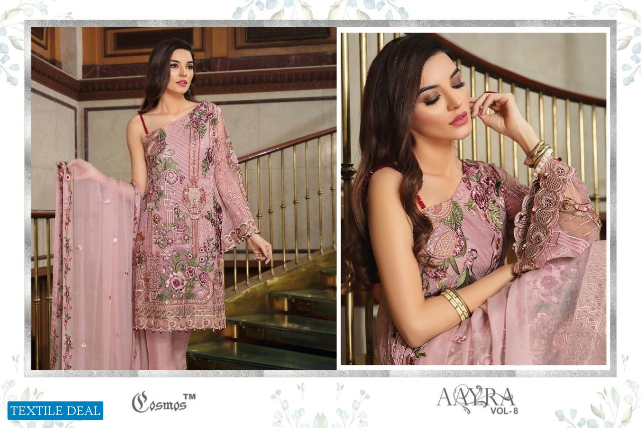 Cosmos Aarya Vol-8 Wholesale Pakistani Concept Salwar Suits
