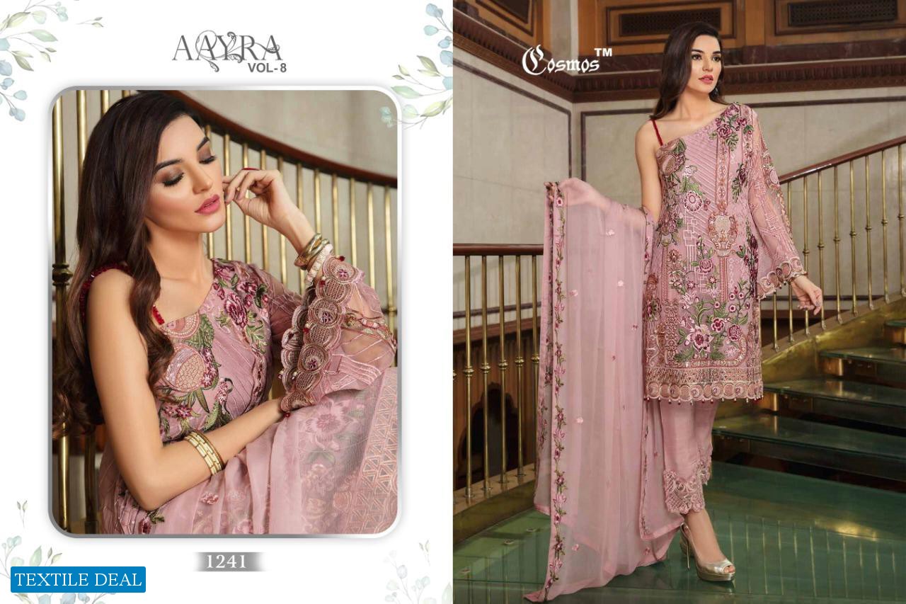 Cosmos Aarya Vol-8 Wholesale Pakistani Concept Salwar Suits