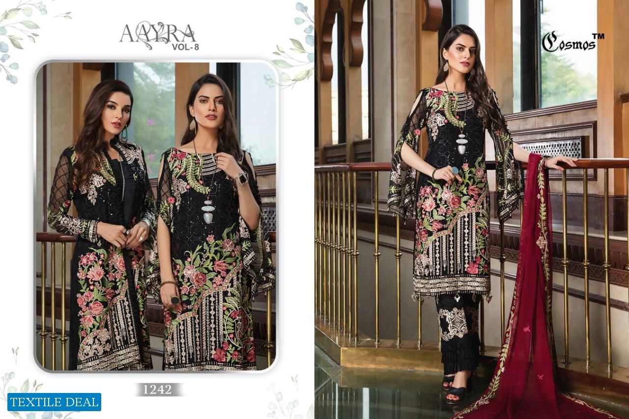 Cosmos Aarya Vol-8 Wholesale Pakistani Concept Salwar Suits