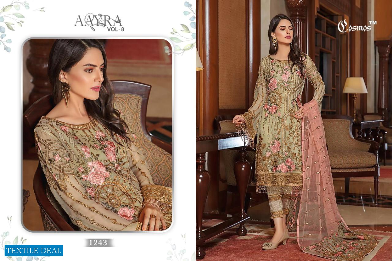 Cosmos Aarya Vol-8 Wholesale Pakistani Concept Salwar Suits