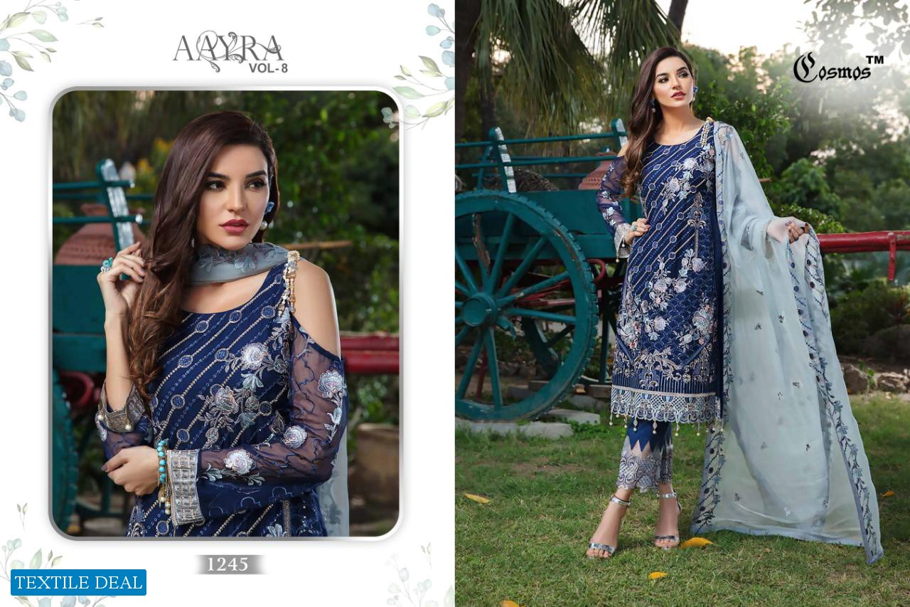 Cosmos Aarya Vol-8 Wholesale Pakistani Concept Salwar Suits
