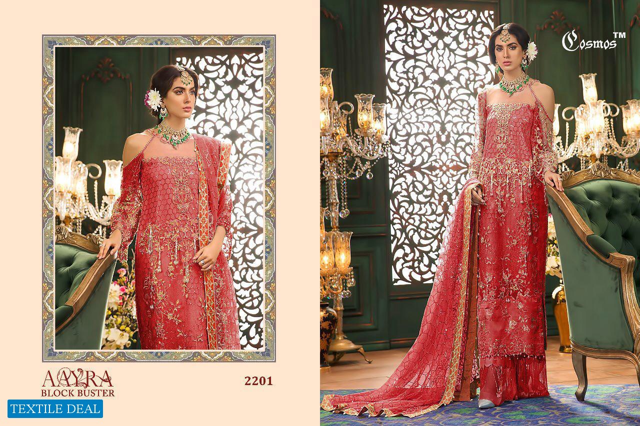 Cosmos Aayra Blockbuster Wholesale Pakistani Concept Dress