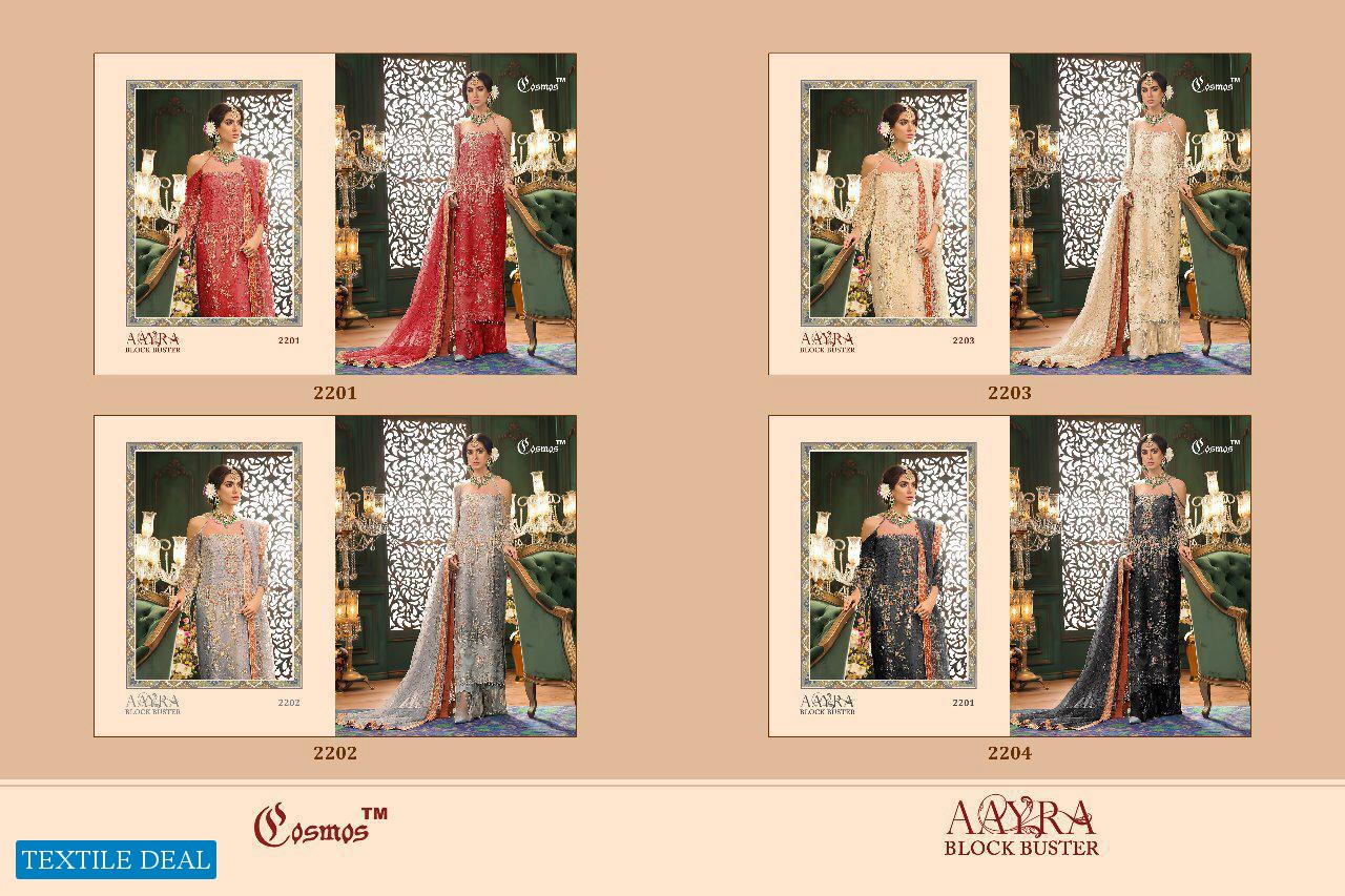 Cosmos Aayra Blockbuster Wholesale Pakistani Concept Dress
