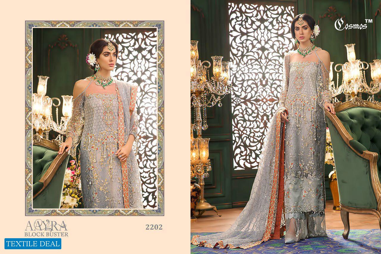 Cosmos Aayra Blockbuster Wholesale Pakistani Concept Dress