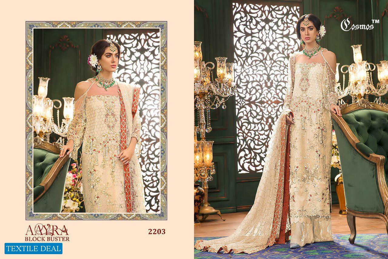 Cosmos Aayra Blockbuster Wholesale Pakistani Concept Dress