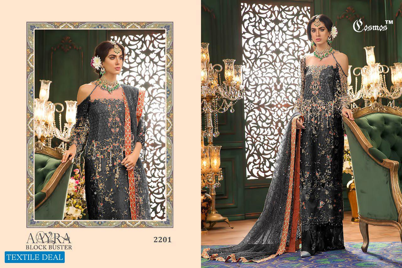 Cosmos Aayra Blockbuster Wholesale Pakistani Concept Dress