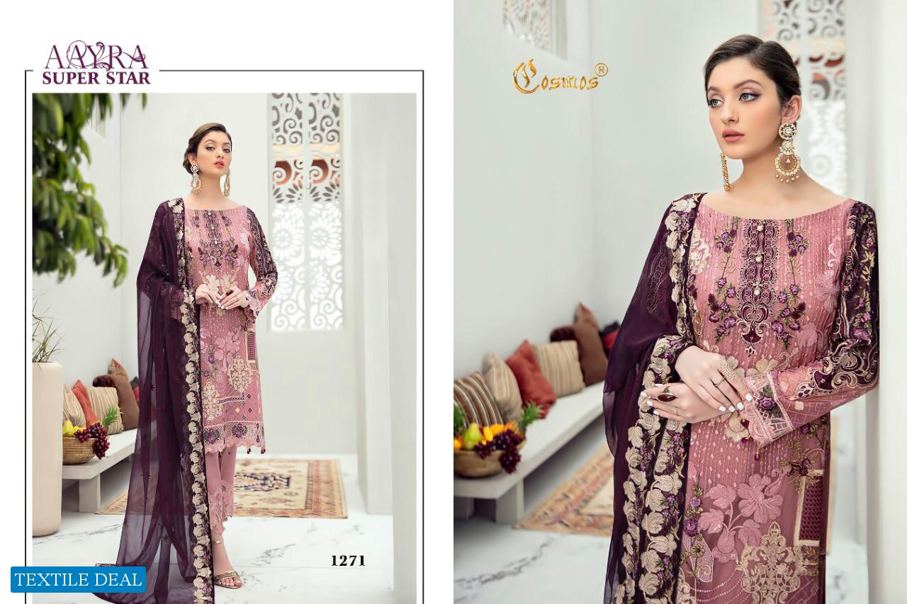 Cosmos Aayra Superstar Wholesale Pakistani Concept Salwar Kameez