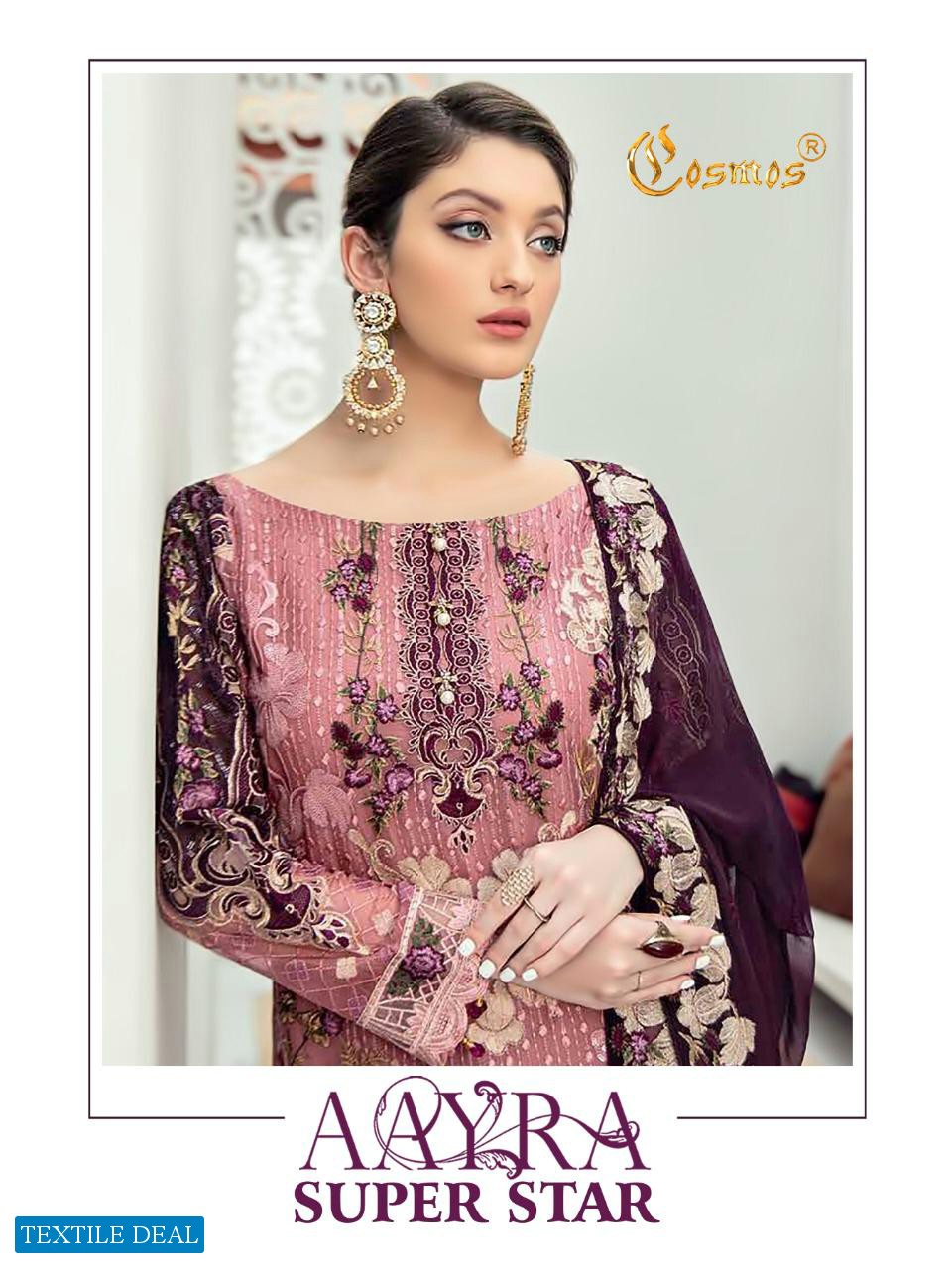 Cosmos Aayra Superstar Wholesale Pakistani Concept Salwar Kameez