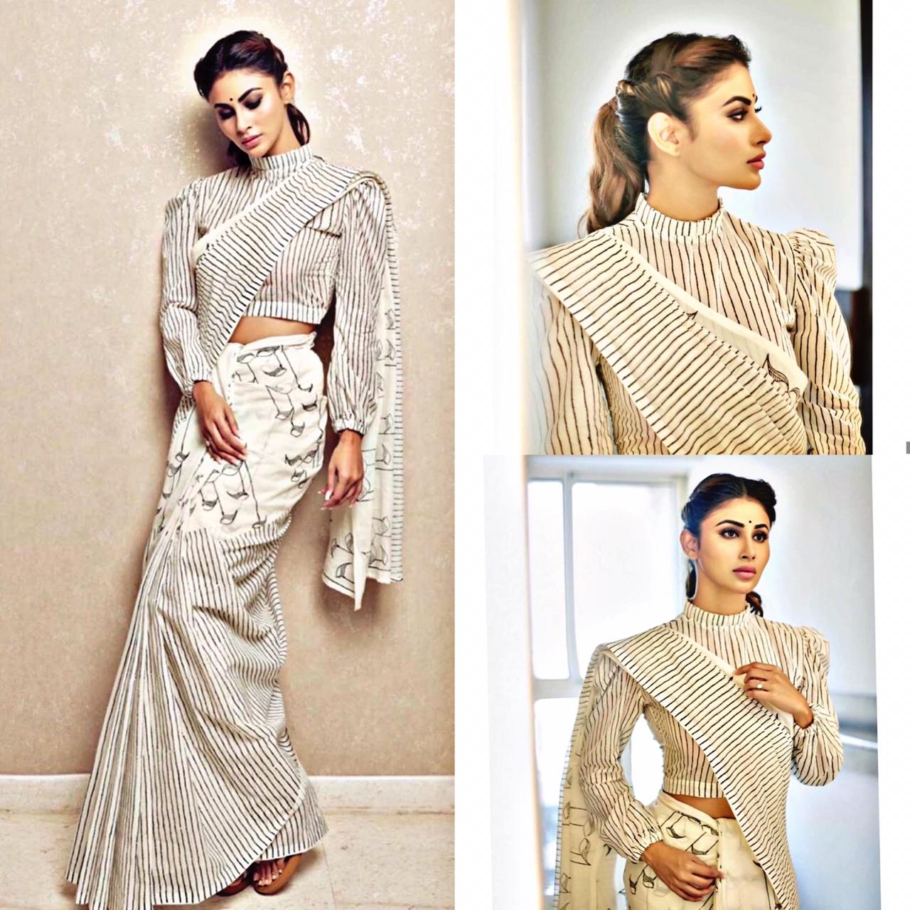 Cotton with Digital Print Good looking saree wholesale in india