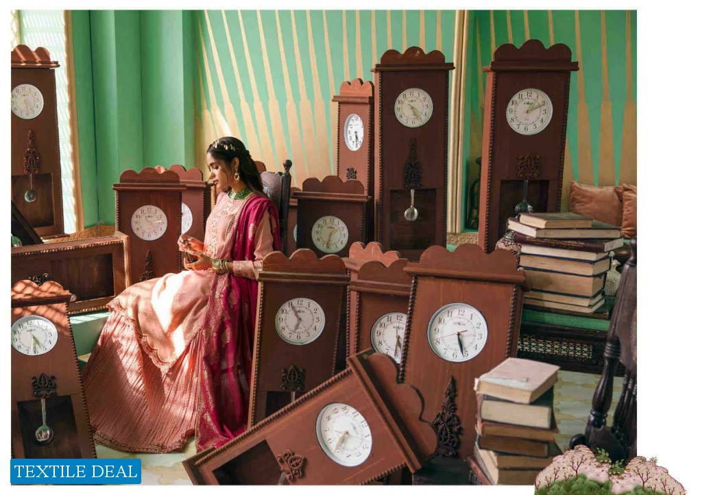 Cross Stitch Shehar E Uns Unstitched Luxury Lawn Collection 2021 Pakistani Dress