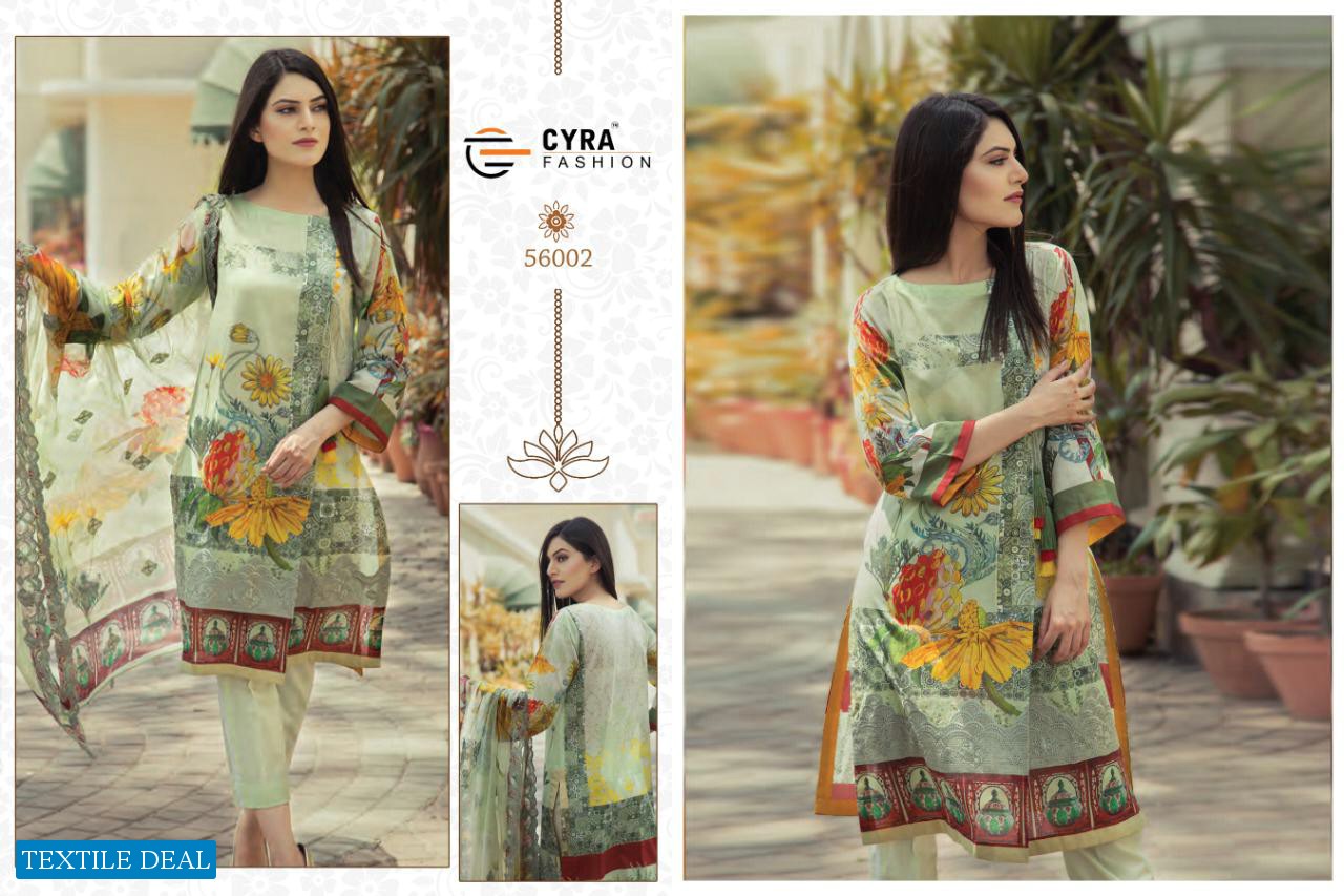 Cyra Anabia Wholesale Pakistani Concept Dress Material