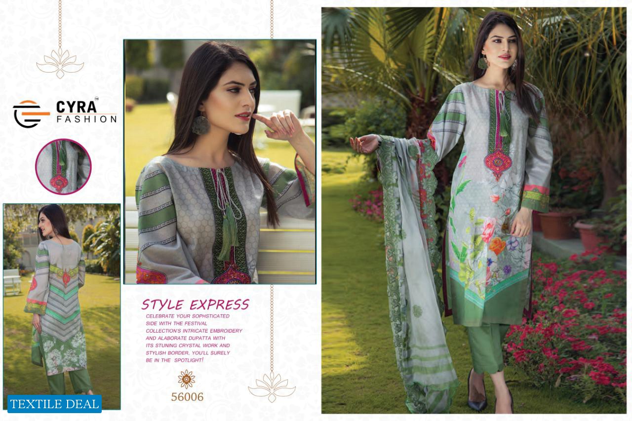 Cyra Anabia Wholesale Pakistani Concept Dress Material