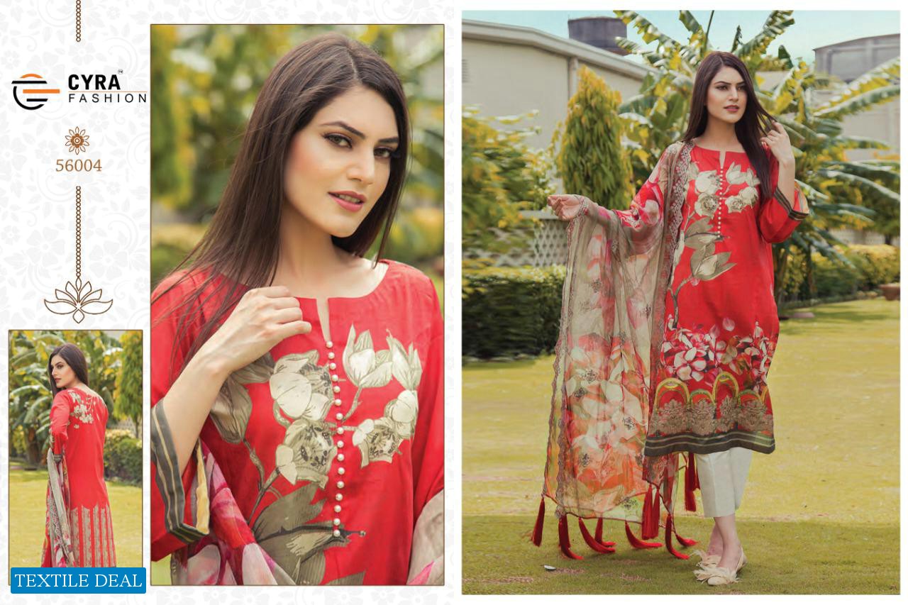 Cyra Anabia Wholesale Pakistani Concept Dress Material