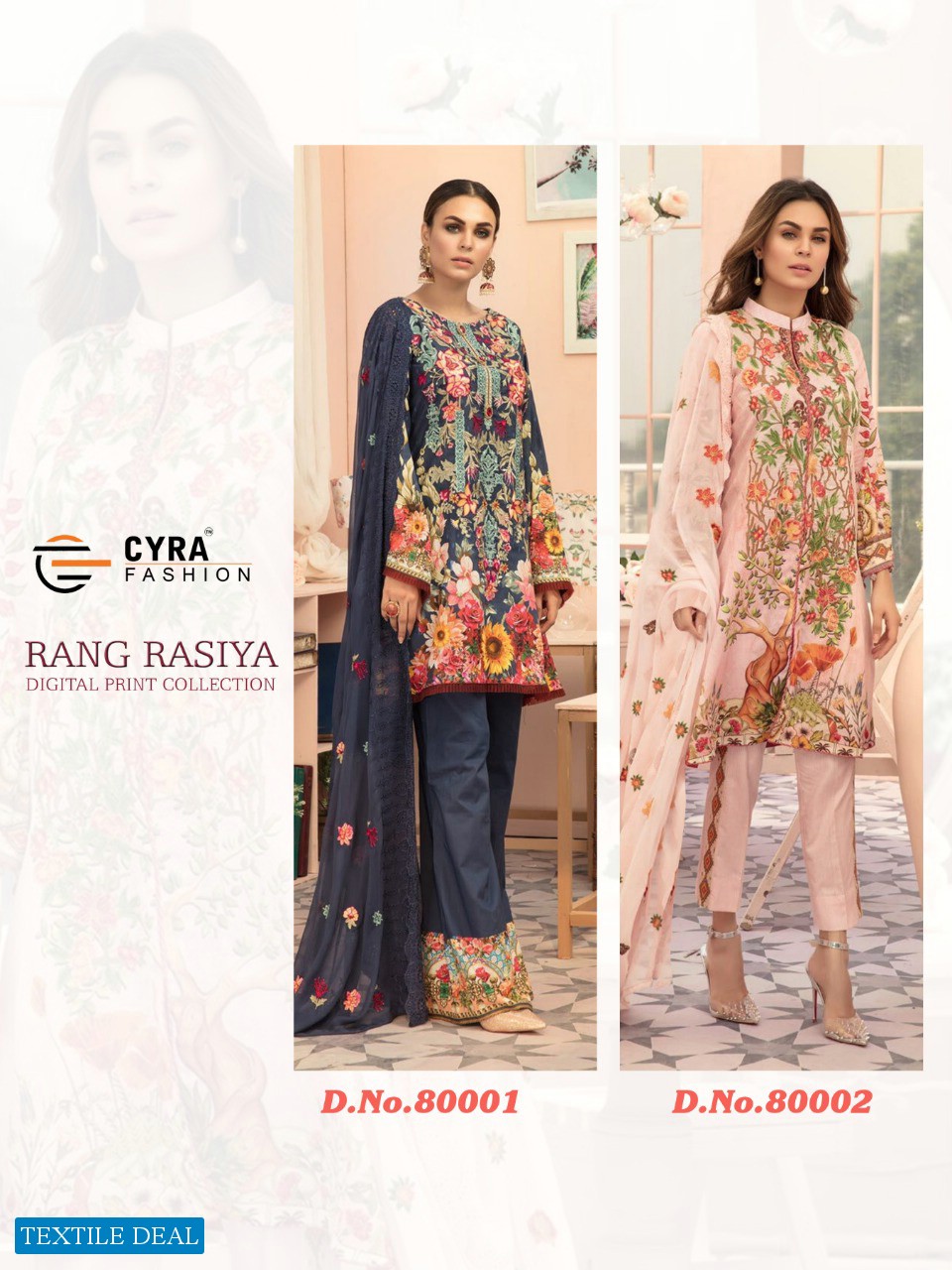 Cyra Rang Rasiya Wholesale Pakistani Concept Salwar Kameez