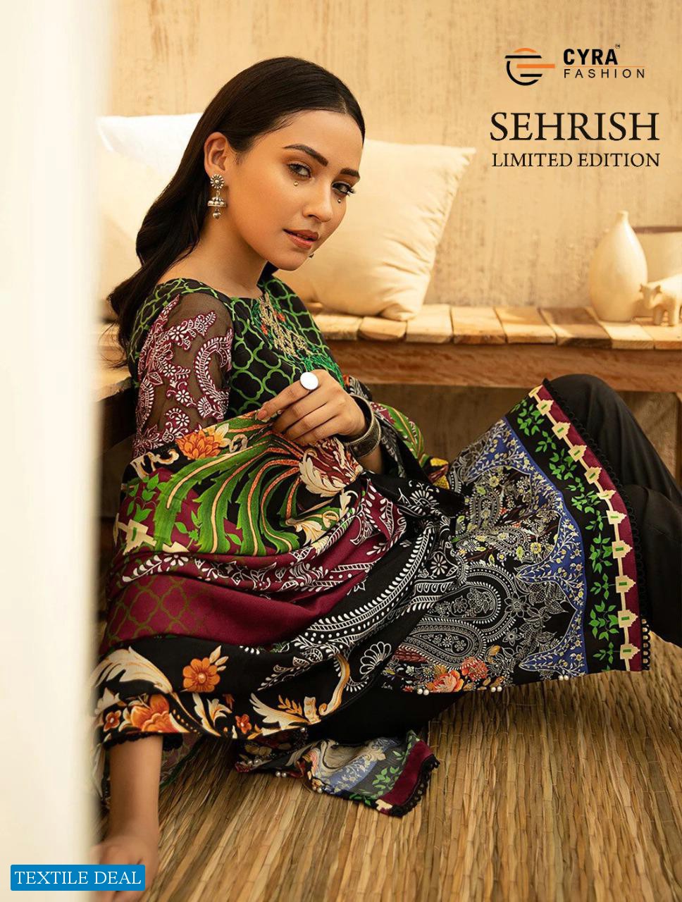 Cyra Sehrish Wholesale Heavy Pakistani Concept Dress