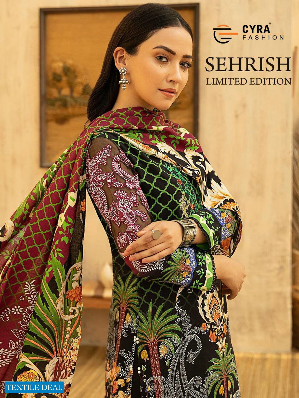 Cyra Sehrish Wholesale Heavy Pakistani Concept Dress