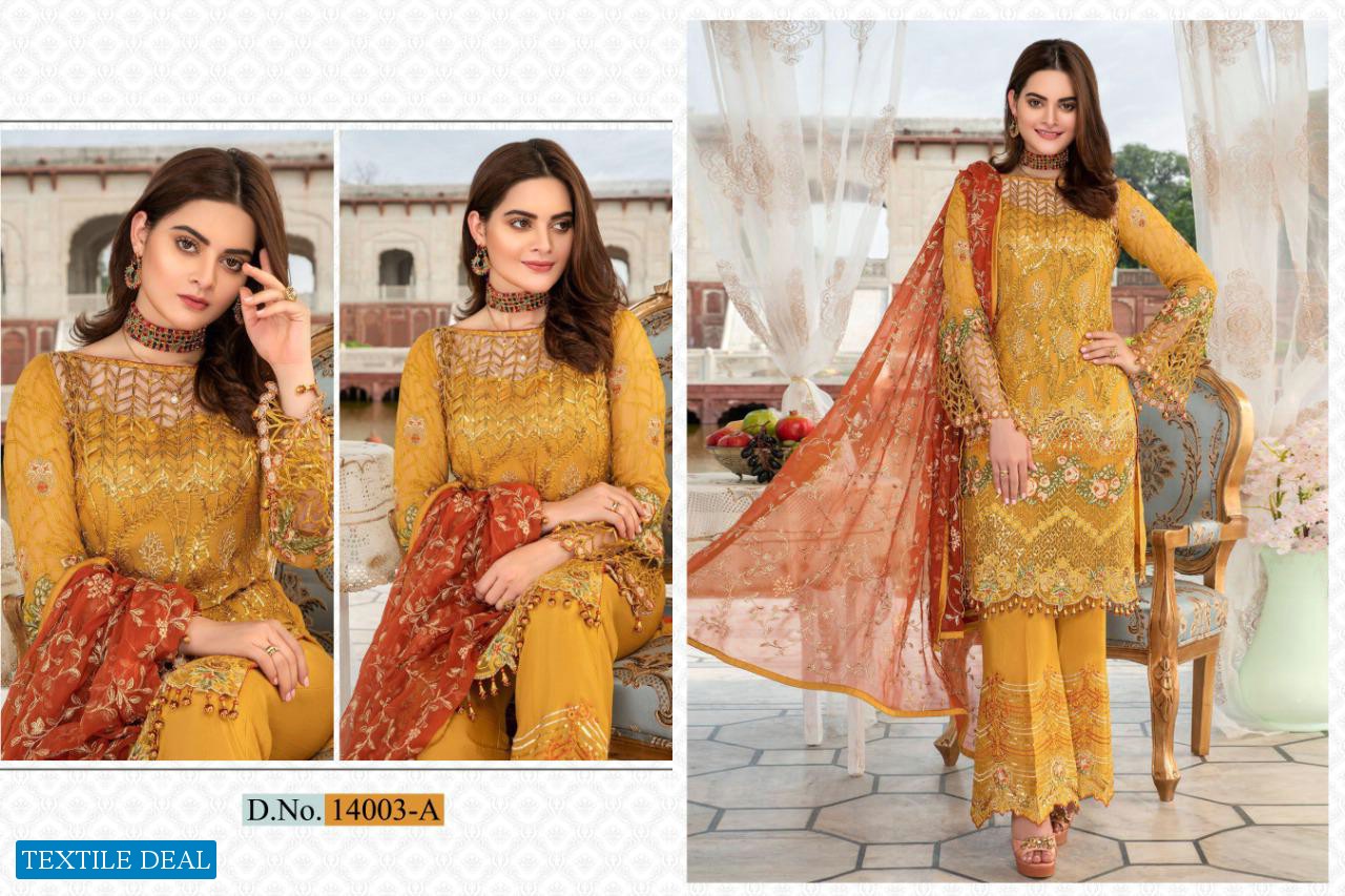 Cyra Shakina Color edition Wholesale Pakistani Concept Dresses