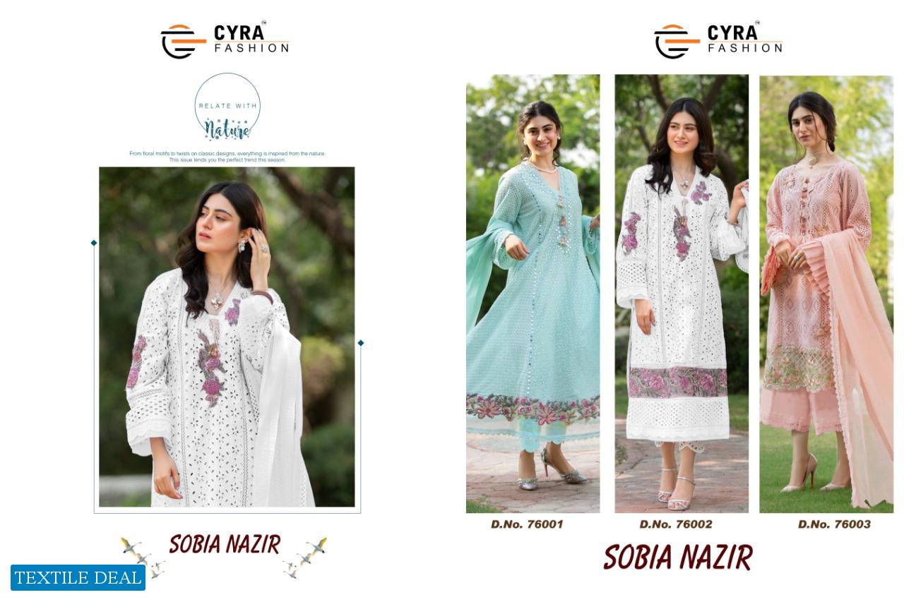 Cyra Sobia Nazir Wholesale Pakistani Concept Dress