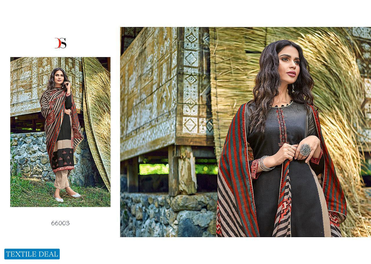 DEEDAR BY DEEPSY SUITS JAM COTTON PRINT WITH EMBROIDERY DRESS MATERIALS