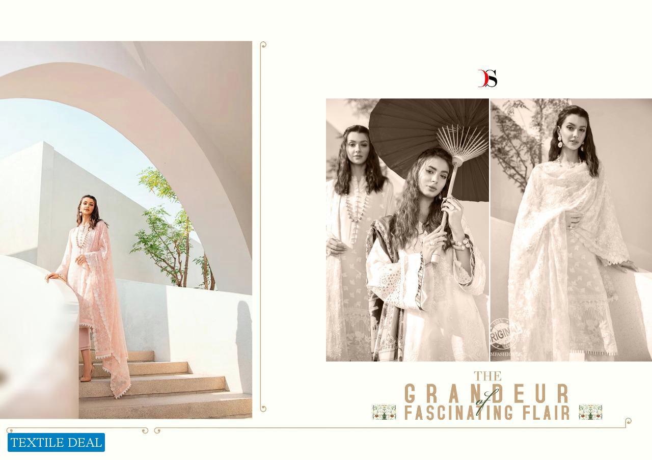 DEEPSY FLORA PURE COTTON EMBROIDERY PAKISTANI SALWAR KAMEEZ