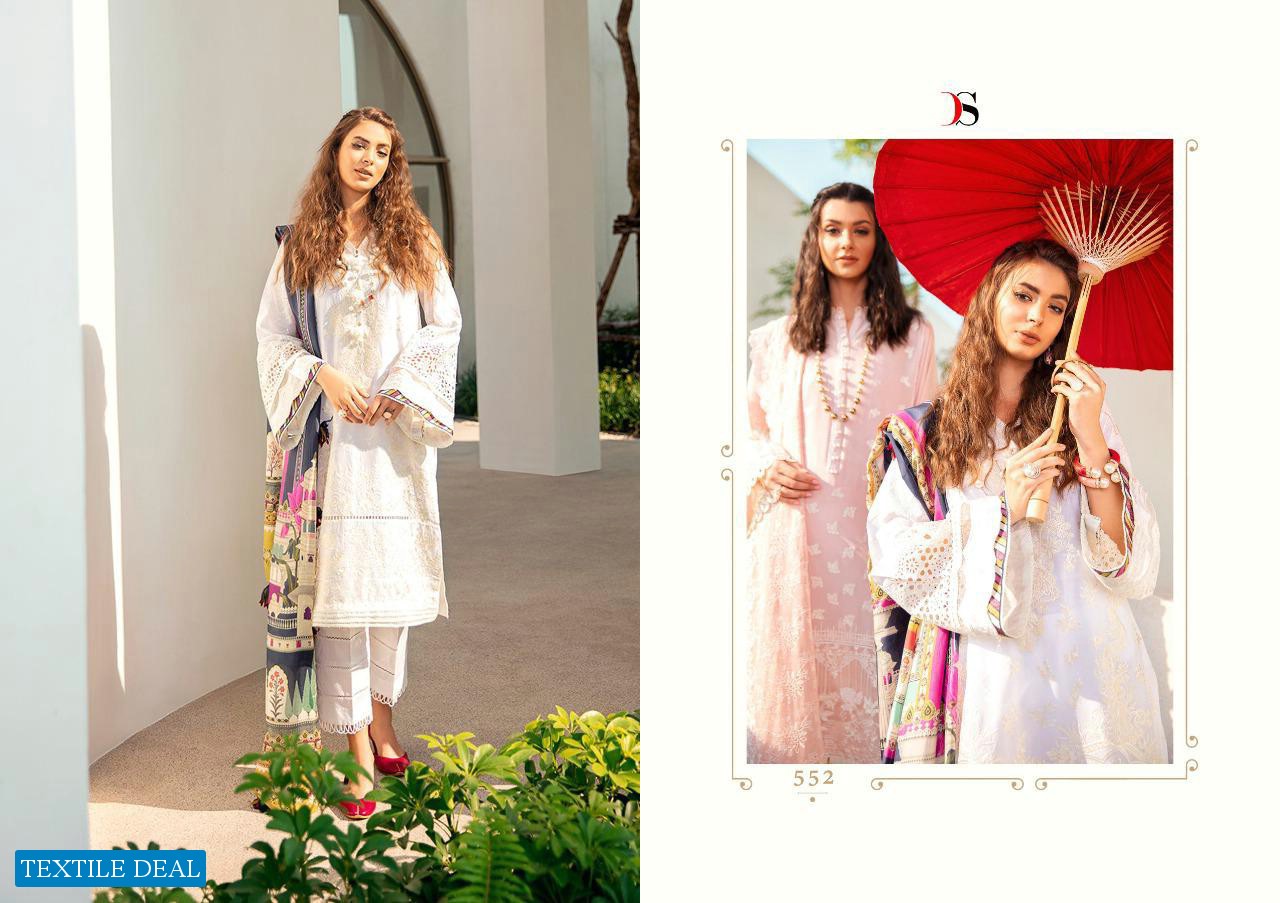 DEEPSY FLORA PURE COTTON EMBROIDERY PAKISTANI SALWAR KAMEEZ