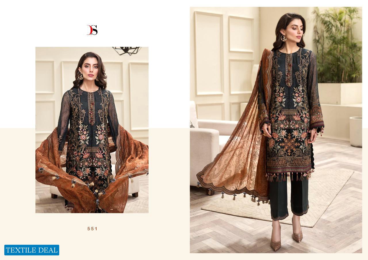DEEPSY IMORZIA VOL 18 GEORGETTE PAKISTANI SALWAR KAMEEZ