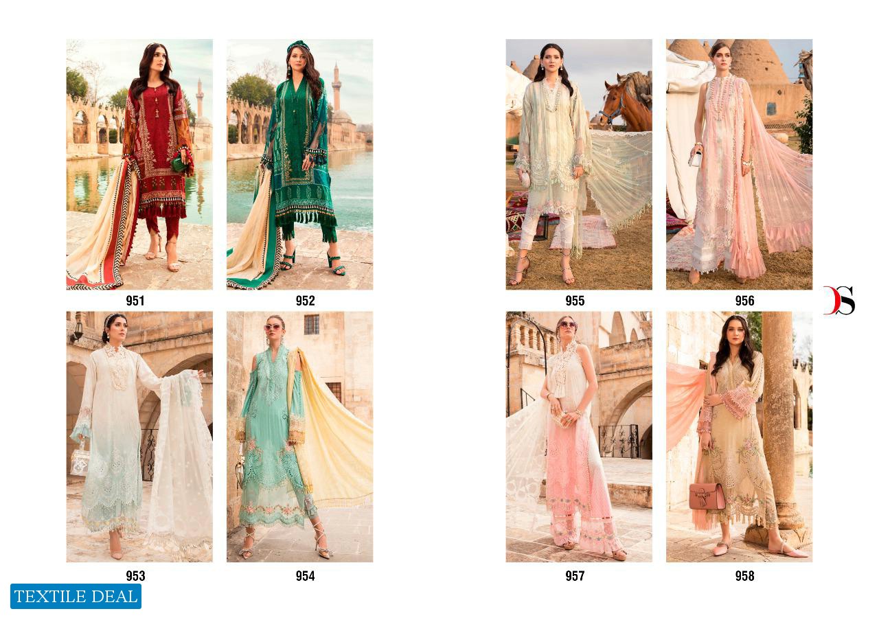 DEEPSY MARIA B LAWN 21 VOL 2 COTTON PAKISTANI EID SPECIAL DRESSES