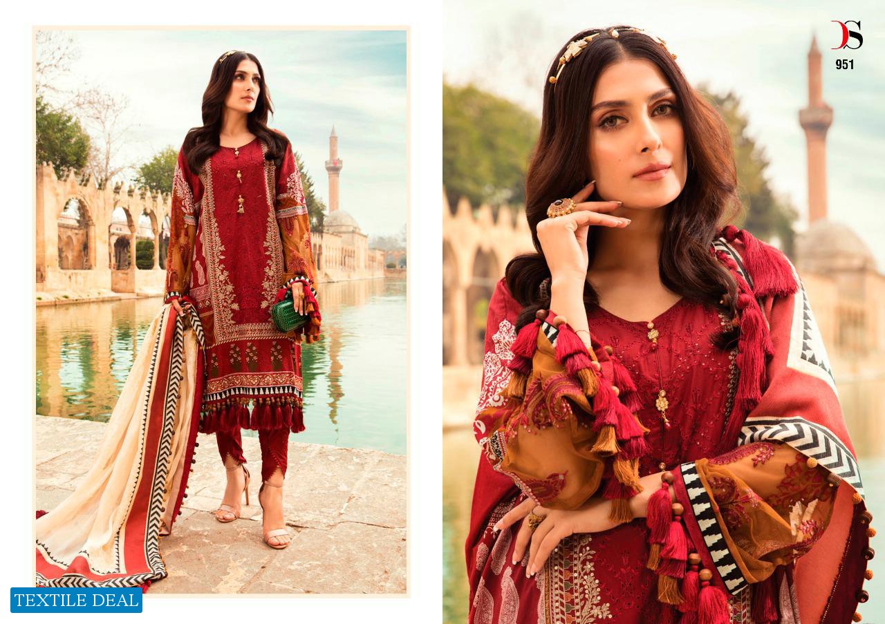 DEEPSY MARIA B LAWN 21 VOL 2 COTTON PAKISTANI EID SPECIAL DRESSES