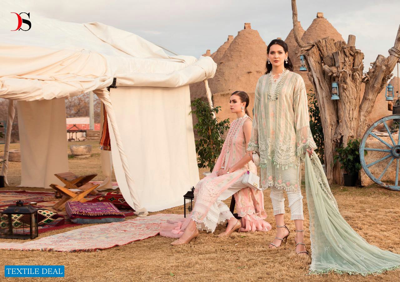 DEEPSY MARIA B LAWN 21 VOL 2 COTTON PAKISTANI EID SPECIAL DRESSES