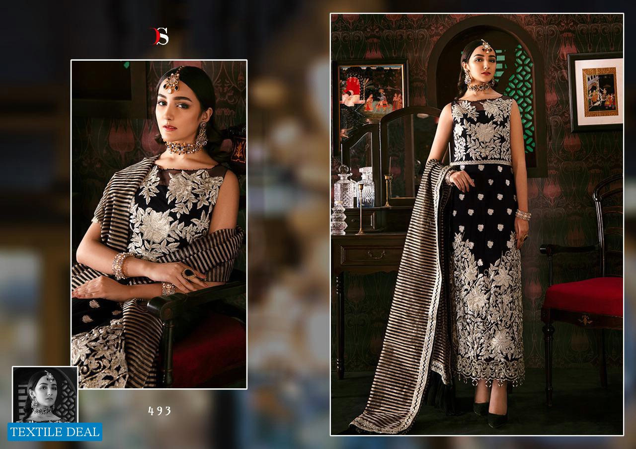 DEEPSY MARK VOL 5 GEORGETTE PAKISTANI SUITS COLLECTION