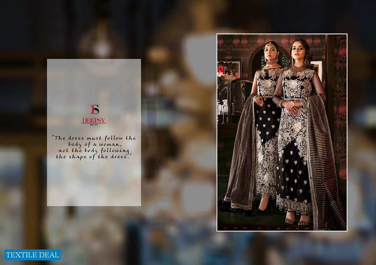 DEEPSY MARK VOL 5 GEORGETTE PAKISTANI SUITS COLLECTION