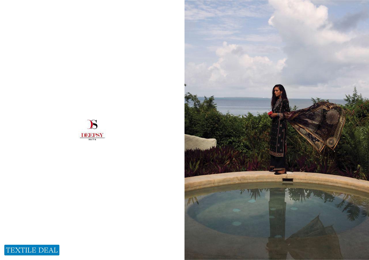 DEEPSY QALAMKAR COTTON EMBROIDERY PAKISTANI SALWAR KAMEEZ