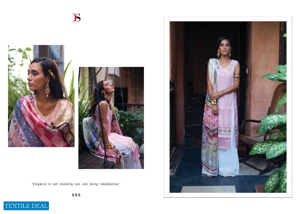 DEEPSY QALAMKAR COTTON EMBROIDERY PAKISTANI SALWAR KAMEEZ