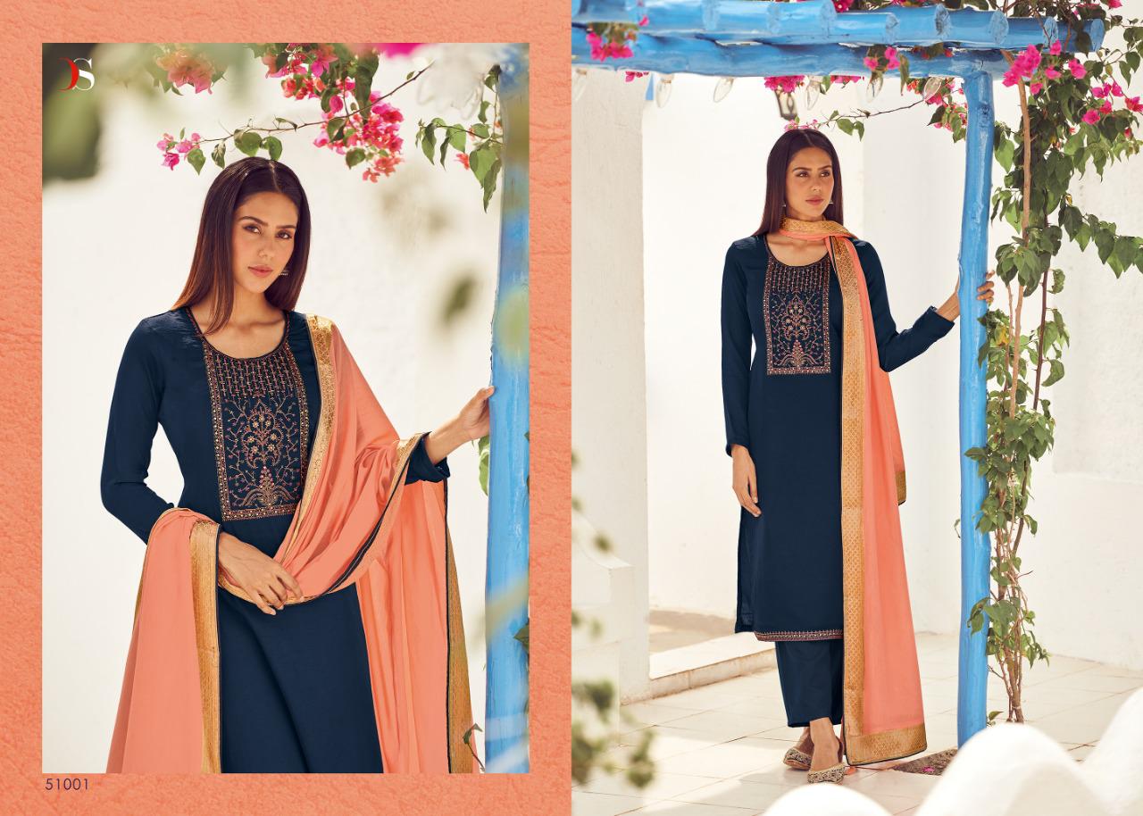DEEPSY ROYAL TOUCH PAKISTANI SILK DESIGNER LATEST DESIGNS 2020 BUY ONLINE