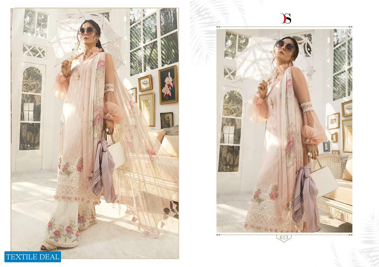 DEEPSY SUIT M PRINT 2020 JAM COTTON WITH EMBROIDERY SUIT WHOLESALER