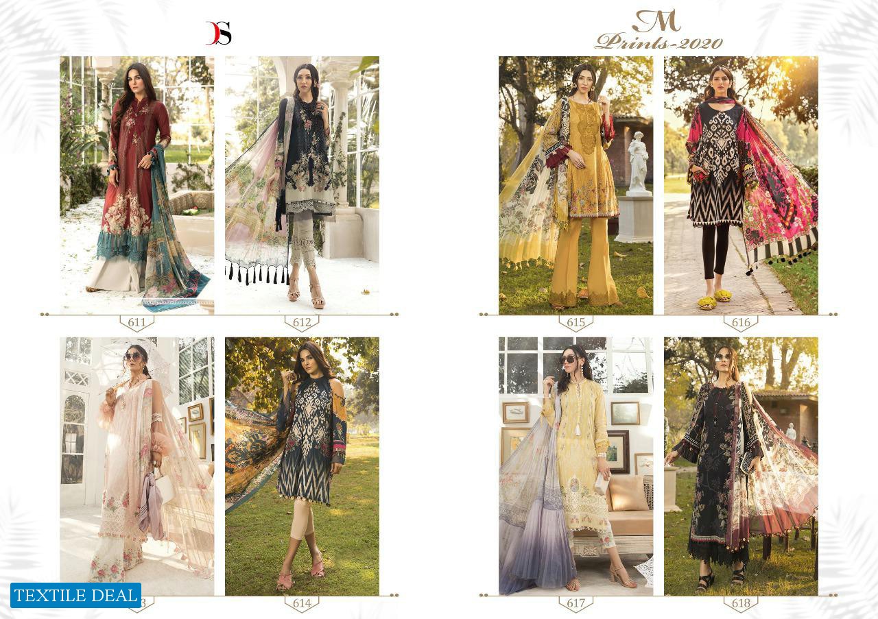 DEEPSY SUIT M PRINT 2020 JAM COTTON WITH EMBROIDERY SUIT WHOLESALER