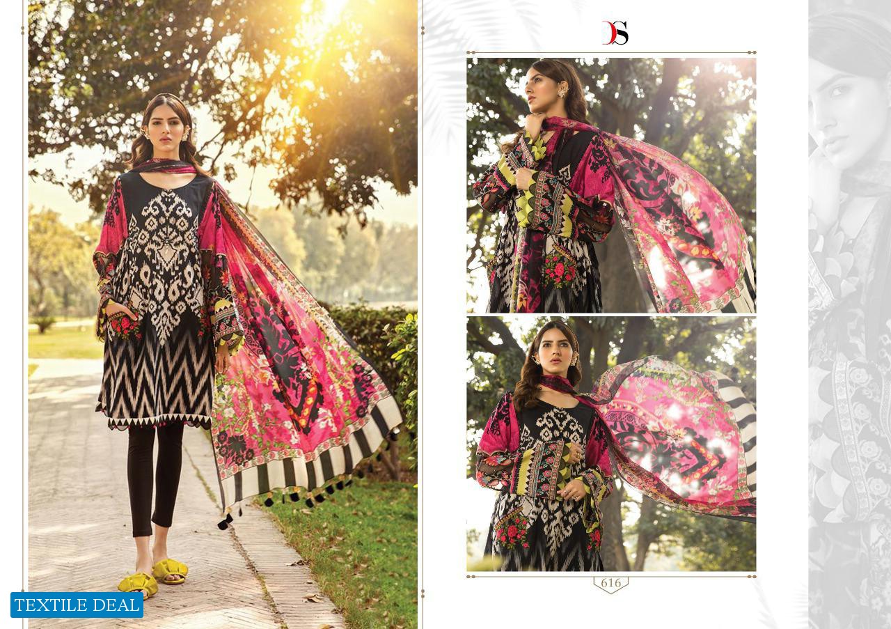 DEEPSY SUIT M PRINT 2020 JAM COTTON WITH EMBROIDERY SUIT WHOLESALER