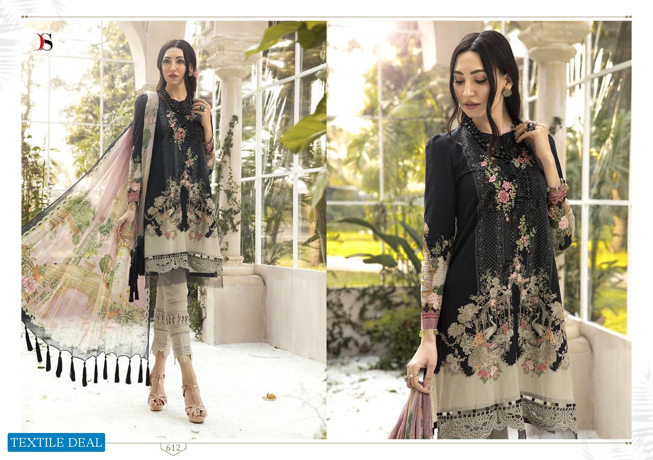 DEEPSY SUIT M PRINT 2020 JAM COTTON WITH EMBROIDERY SUIT WHOLESALER
