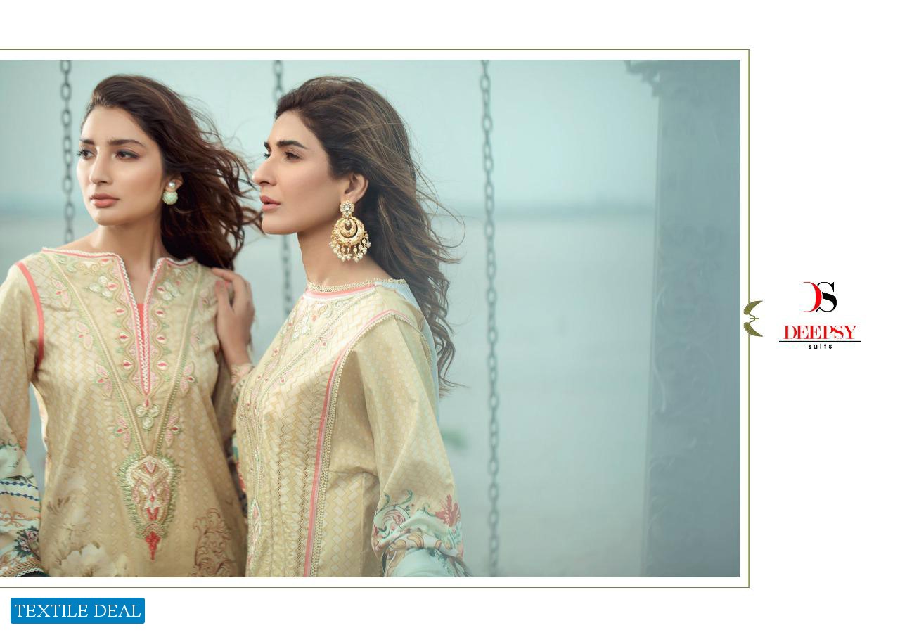 DEEPSY SUITS LAUNCH FIRDOUS JAM SILK DIGITAL PRINT SALWAR SUIT IN SURAT MARKET