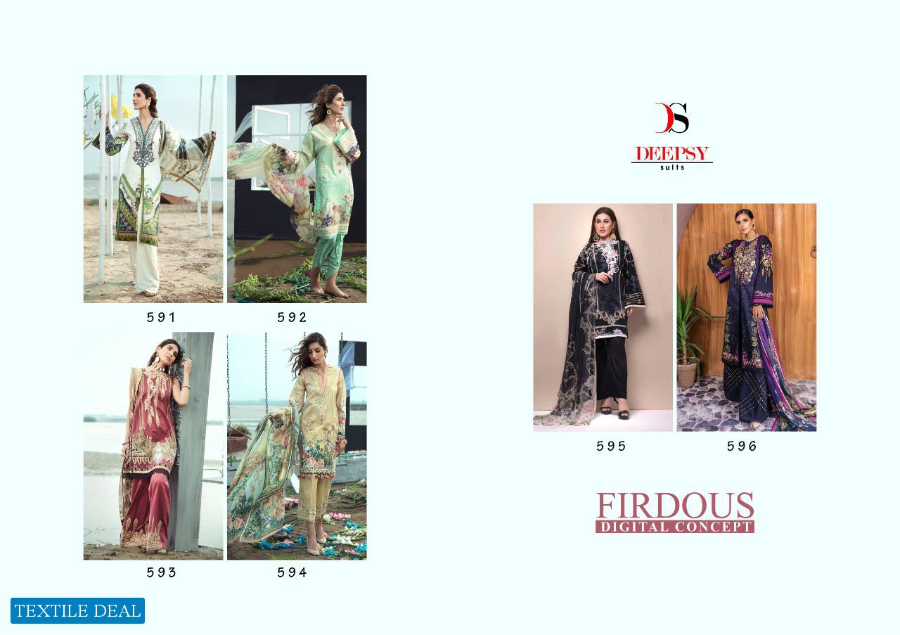 DEEPSY SUITS LAUNCH FIRDOUS JAM SILK DIGITAL PRINT SALWAR SUIT IN SURAT MARKET