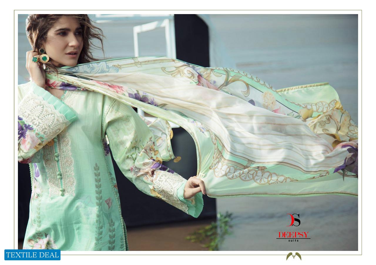 DEEPSY SUITS LAUNCH FIRDOUS JAM SILK DIGITAL PRINT SALWAR SUIT IN SURAT MARKET