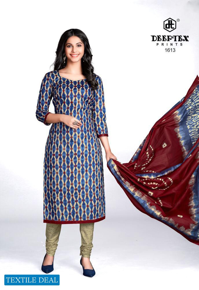 DEEPTEX CHIEF GUEST VOL 16 COTTON BEAUTIFUL DRESS MATERIALS DESIGNS