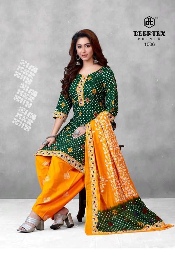DEEPTEX LAUNCH BATIK PLUS VOL 10 COTTON DAILY WEAR SALWAR SUIT AT LOWEST RATE