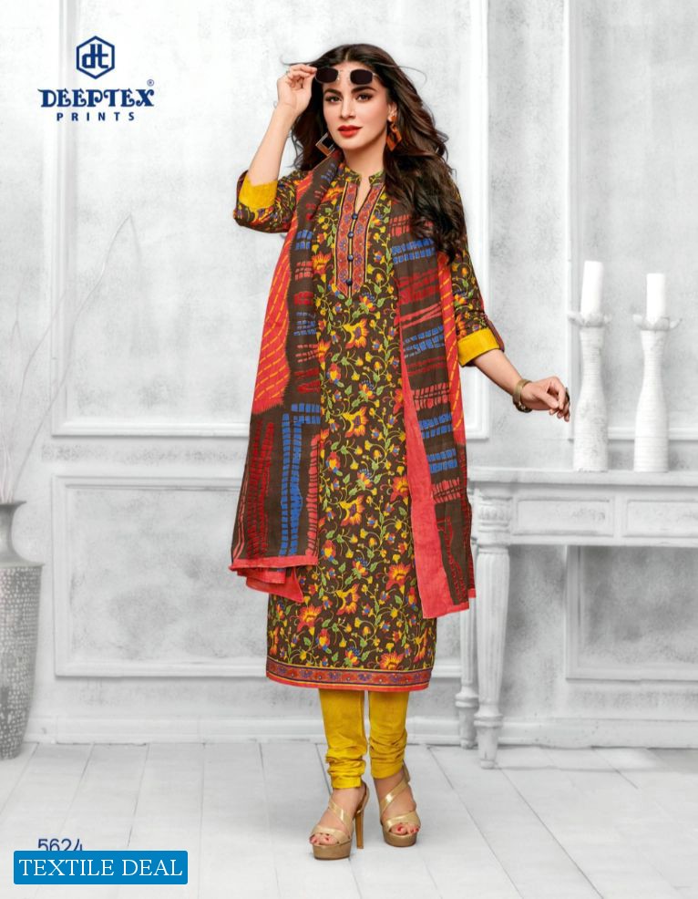 DEEPTEX MISS INDIA VOL 56 COTTON LADIES PRINTED SUITS AT AFFORDABLE PRICES